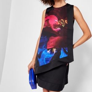 Ted Baker KEEBA Impressionist Bloom layer dress